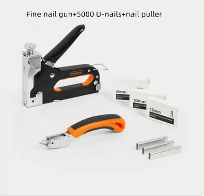 3-Way Tacker Staple Stapler