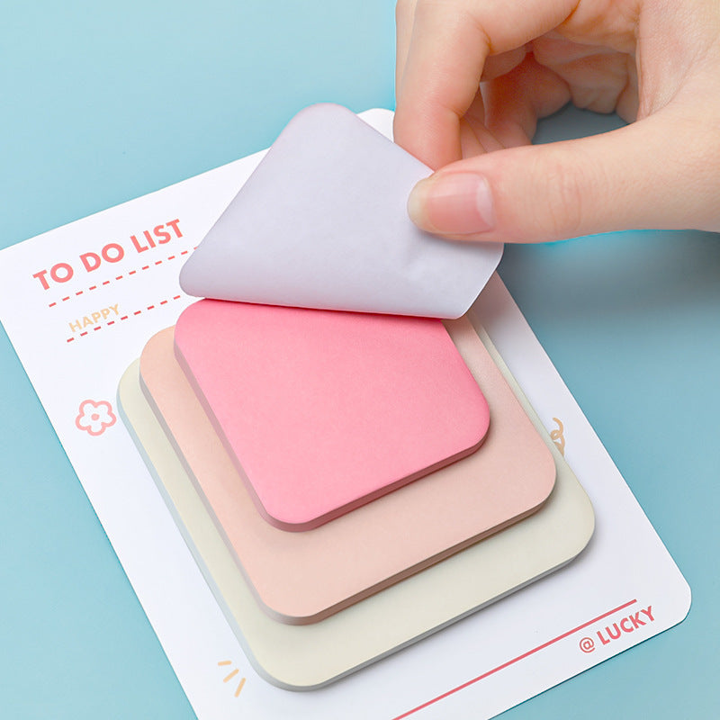 Office Student Fashion Minimalist Sticky Notes