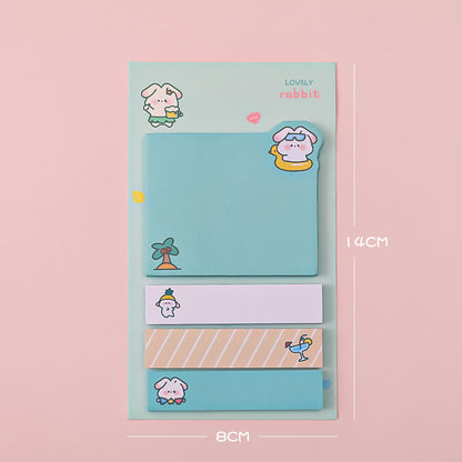 Cartoon Sticky Notes Cute And Sticky