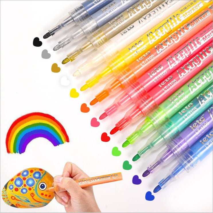 Children's Water-based Color Acrylic Marker Pen