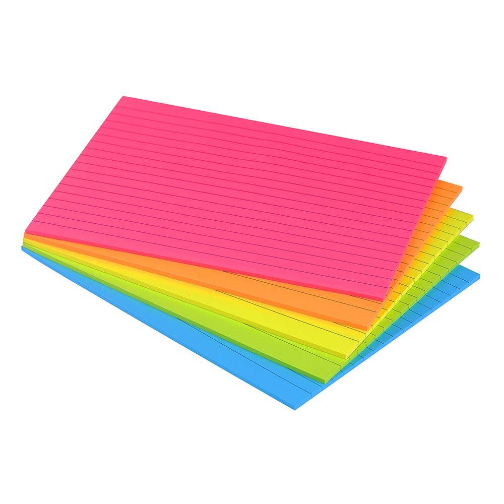 Fluorescent Sticky Notes Extraction Memo Notes