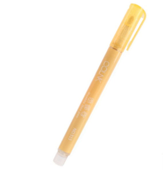 High-gloss Color Marker Silver Outline Marker