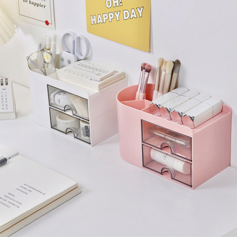 Student Desktop Stationery Organizer Box