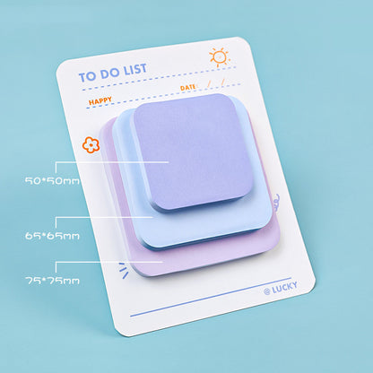 Office Student Fashion Minimalist Sticky Notes