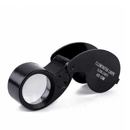 40 Times HD Identification Jade Special Magnifying Glass