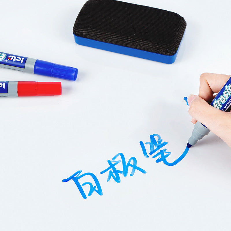 Color Whiteboard Markers Leave No Traces Bright Colors Easy To Erase