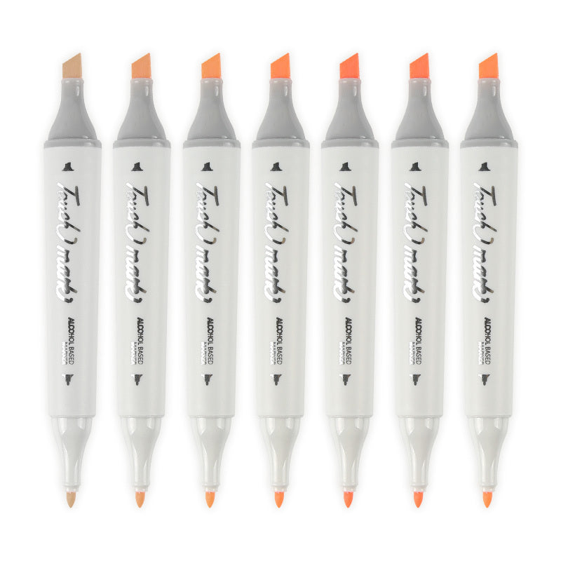 Skin Tone Marker Set Oily Genuine Painting Pen