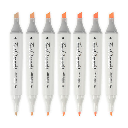 Skin Tone Marker Set Oily Genuine Painting Pen