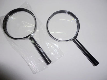 Color Hand-held Scientific Experimental Magnifying Glass