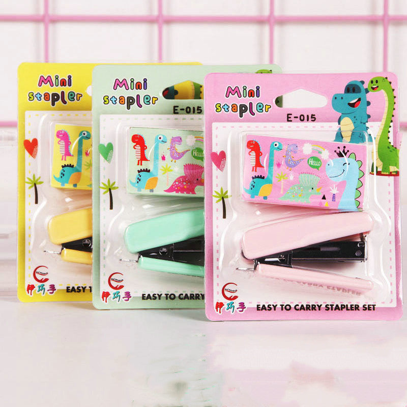 Mini Stapler Set Portable No. 12 Cute