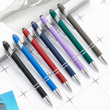 Metal Push Pen Aluminum Bar Pen Maggi Pen