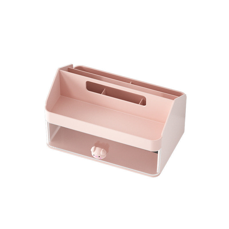 Desktop Pen Container Stationery Storage Box