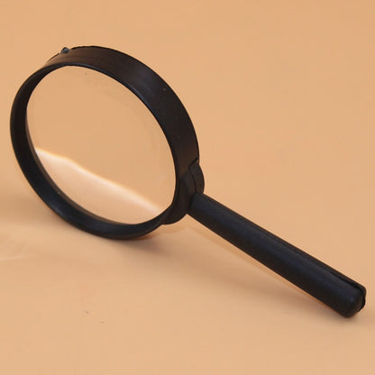 5 times handheld magnifying glass