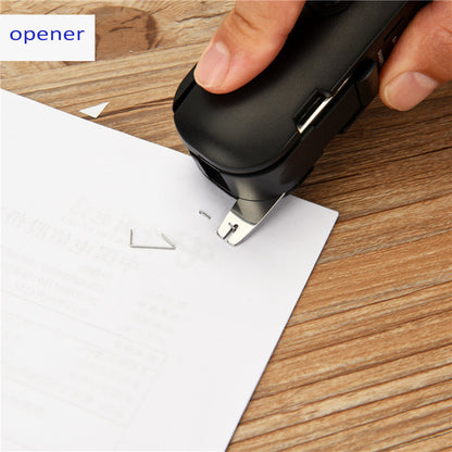 Net Celebrity Stationery Office Supplies KOONSLED Multifunctional Stapler Staple Remover