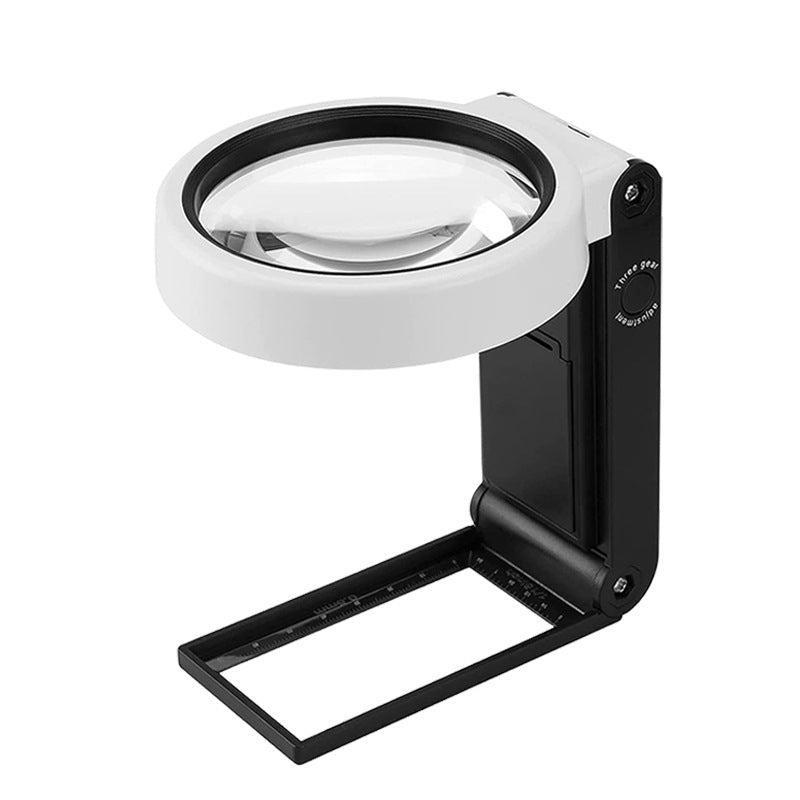 Folding Table Reading Handheld Magnifying Glass