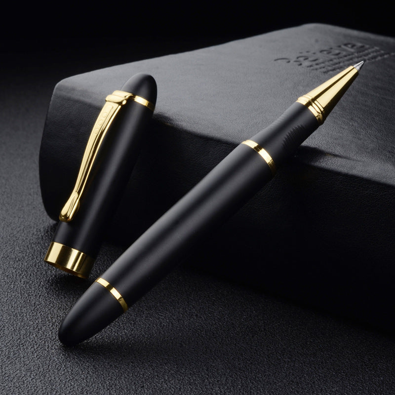 Coarse Vintage Metal Signature Pen Business Office Gift Pen