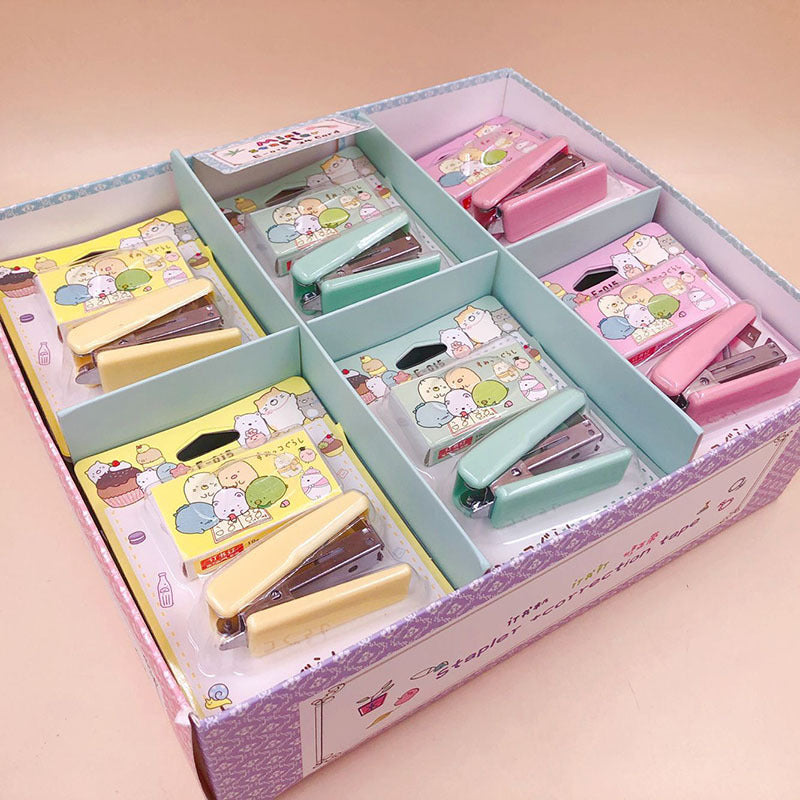 Mini Stapler Set Portable No. 12 Cute