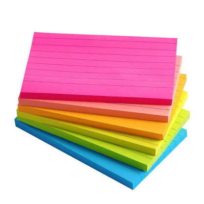 Fluorescent Sticky Notes Extraction Memo Notes