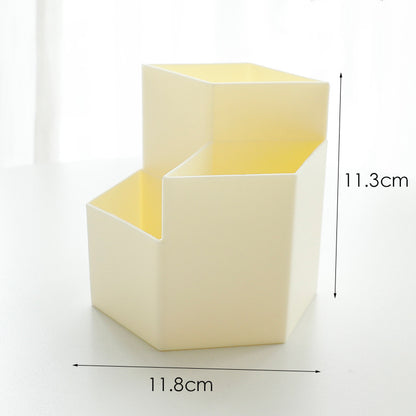 Creative Cute Rotating Pen Holder Student Office Stationery Storage Box