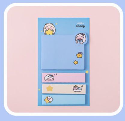 Cartoon Sticky Notes Cute And Sticky