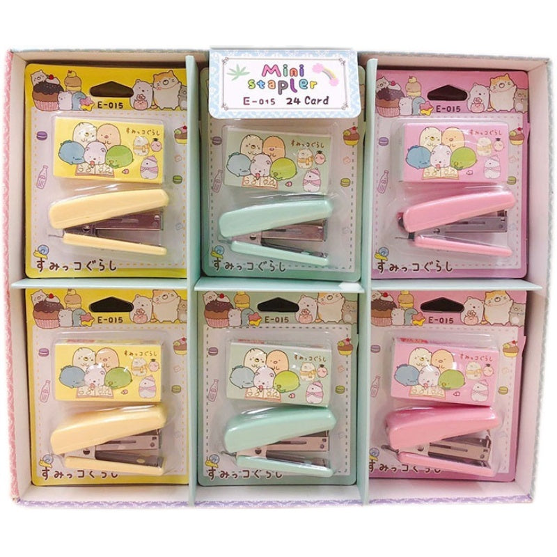 Mini Stapler Set Portable No. 12 Cute