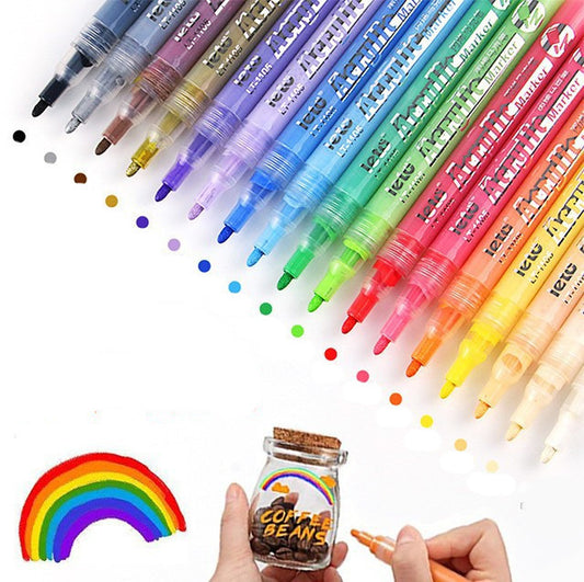 Children's Water-based Color Acrylic Marker Pen