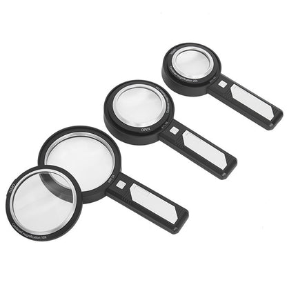 Handheld Magnifying Glass With Reading Ring Light