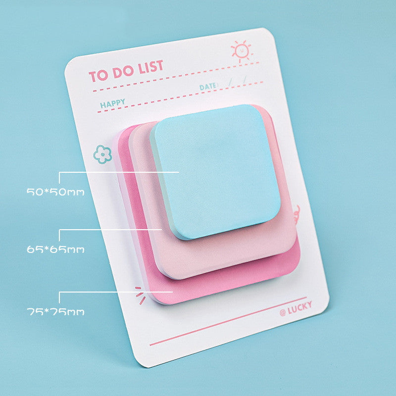 Office Student Fashion Minimalist Sticky Notes