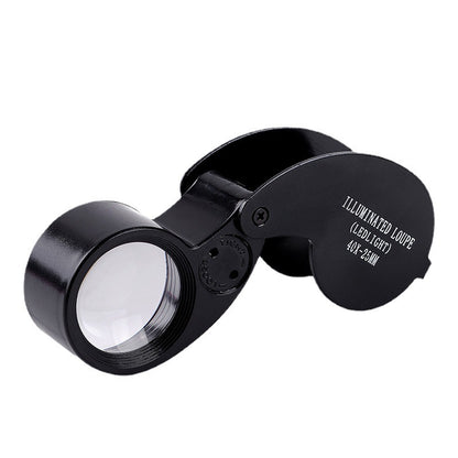 40 Times HD Identification Jade Special Magnifying Glass