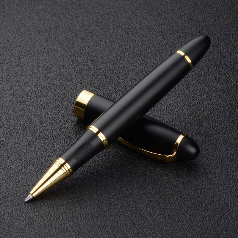 Coarse Vintage Metal Signature Pen Business Office Gift Pen