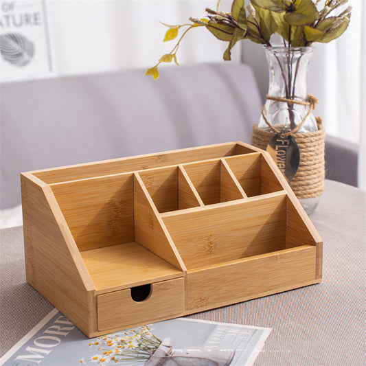 Desktop Drawer Cosmetics Stationery Storage Box