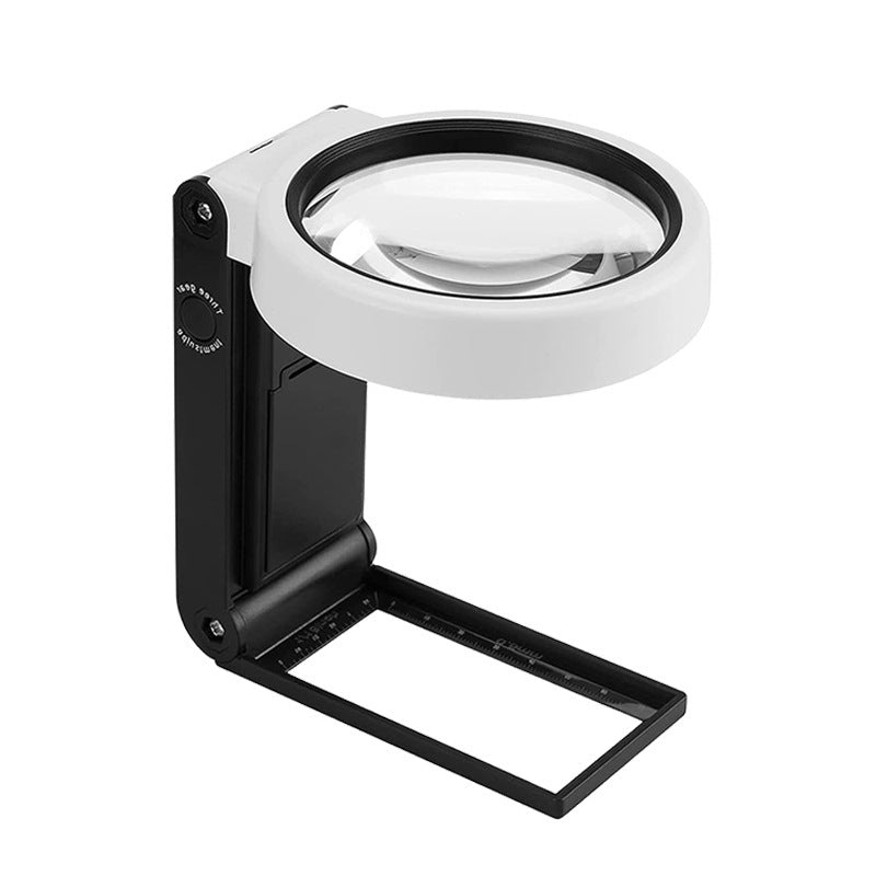 Folding Table Reading Handheld Magnifying Glass