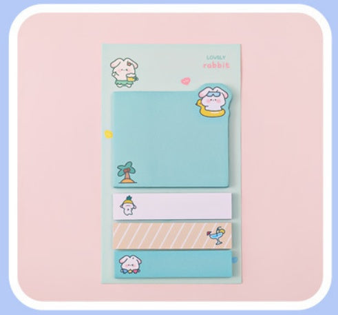 Cartoon Sticky Notes Cute And Sticky