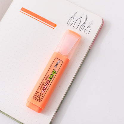 Solid Color Letter Multicolor Student Marker