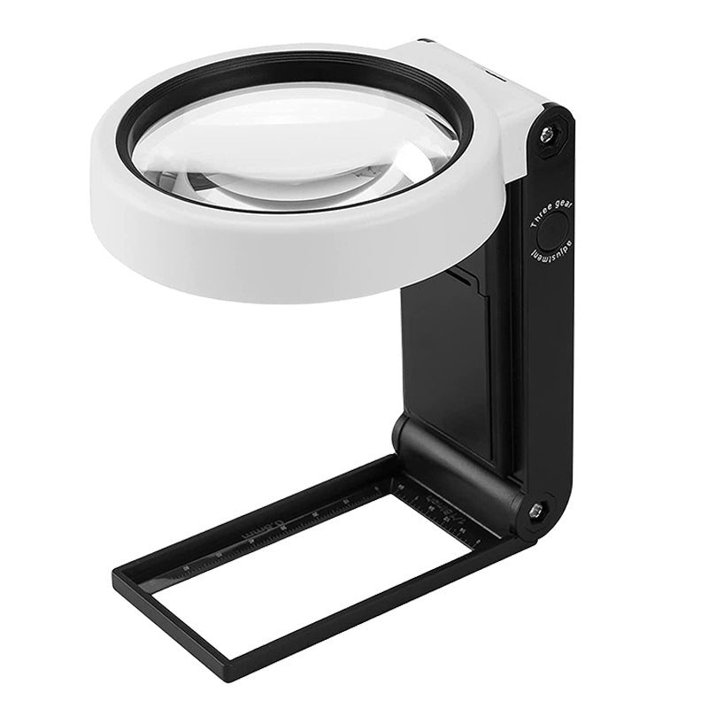 Folding Table Reading Handheld Magnifying Glass