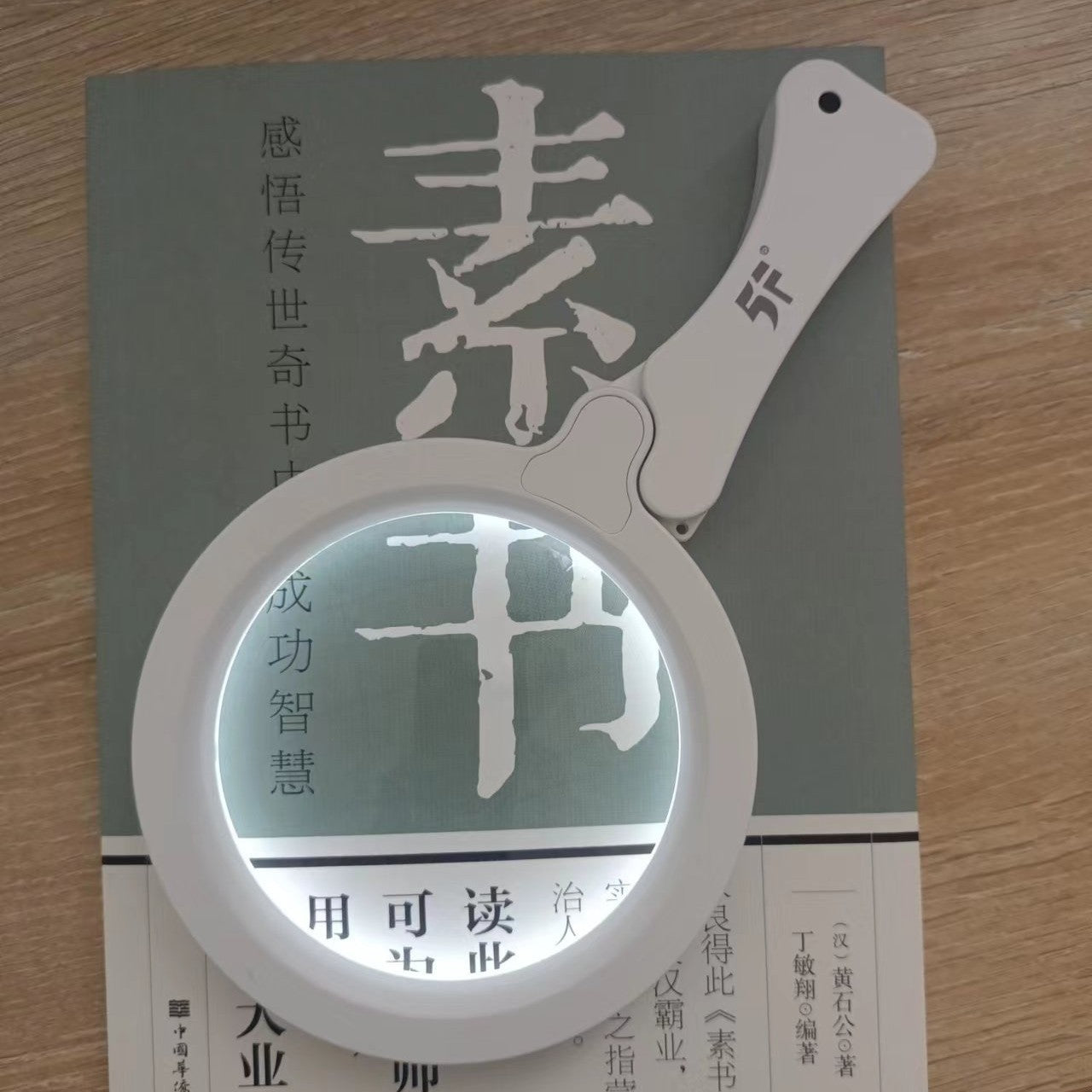 Foldable And Portable Magnifying Glass Reading